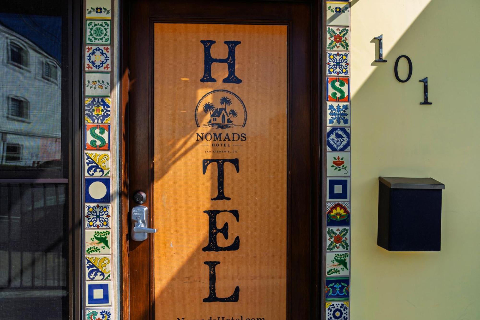 Nomads Hotel San Clemente Luaran gambar